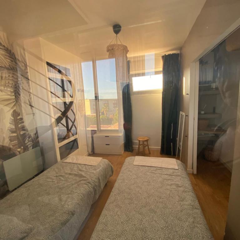 Duplex Lumineux- Vue Canal- Centreville- 5personnes - Appartement 2 Chambres - 3
