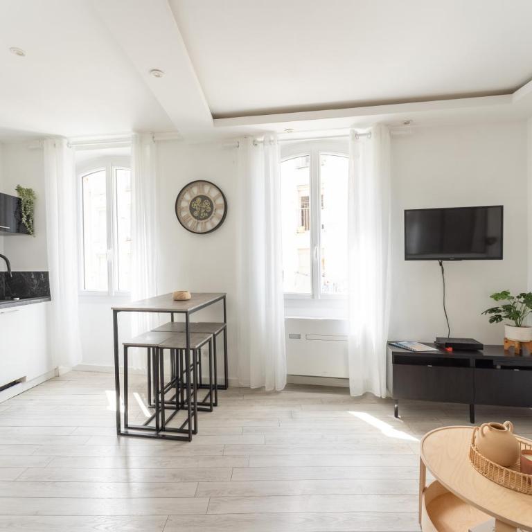 Le Miradou-T2-Confort Panier & Vieux-port - Appartamento con 1 Camera da Letto - 7