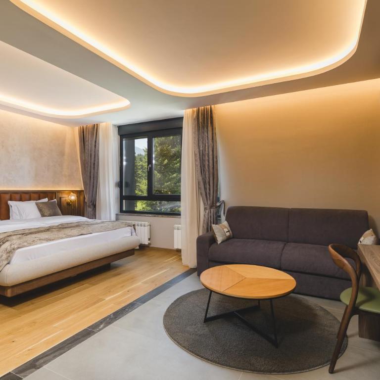 Boutique Hotel Rezident - Deluxe One-Bedroom Apartment - 18