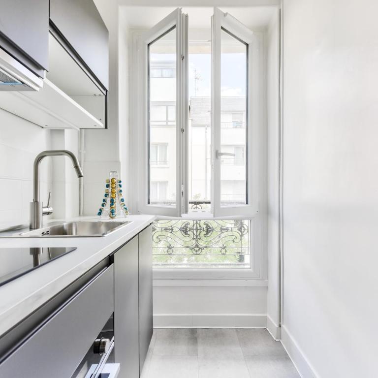Quiet & Refurbished 1BR Parisian Retreat-Paris 16 - Appartement 1 Chambre - 9