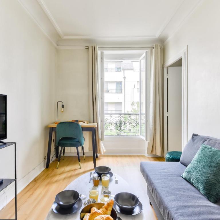 Quiet & Refurbished 1BR Parisian Retreat-Paris 16 - Appartement 1 Chambre - 4