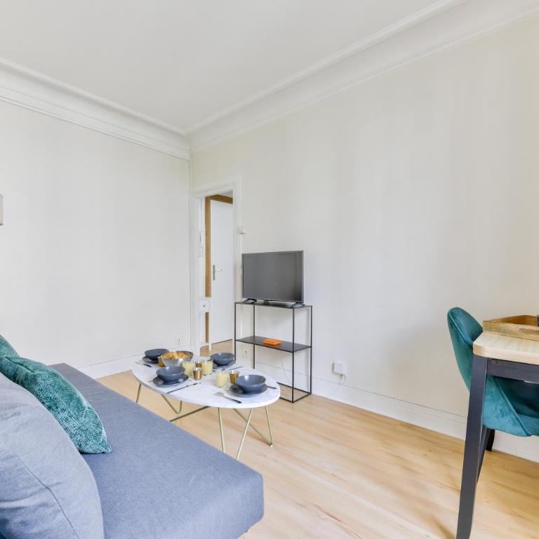 Quiet & Refurbished 1BR Parisian Retreat-Paris 16 - Appartement 1 Chambre - 5
