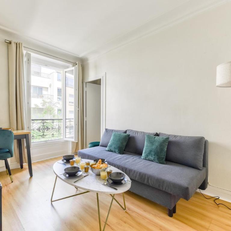 Quiet & Refurbished 1BR Parisian Retreat-Paris 16 - Appartement 1 Chambre - 1