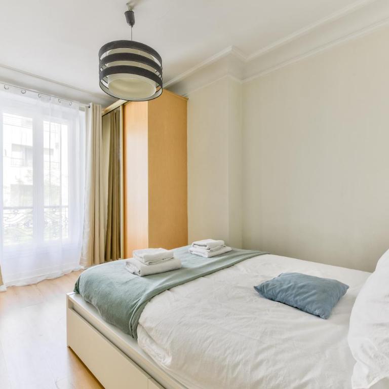 Quiet & Refurbished 1BR Parisian Retreat-Paris 16 - Appartement 1 Chambre - 13