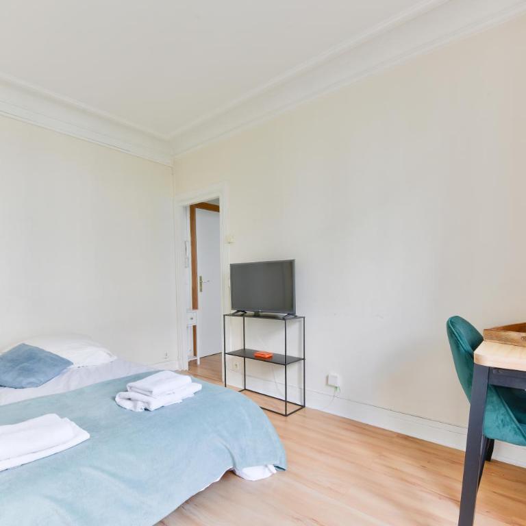 Quiet & Refurbished 1BR Parisian Retreat-Paris 16 - Appartement 1 Chambre - 7