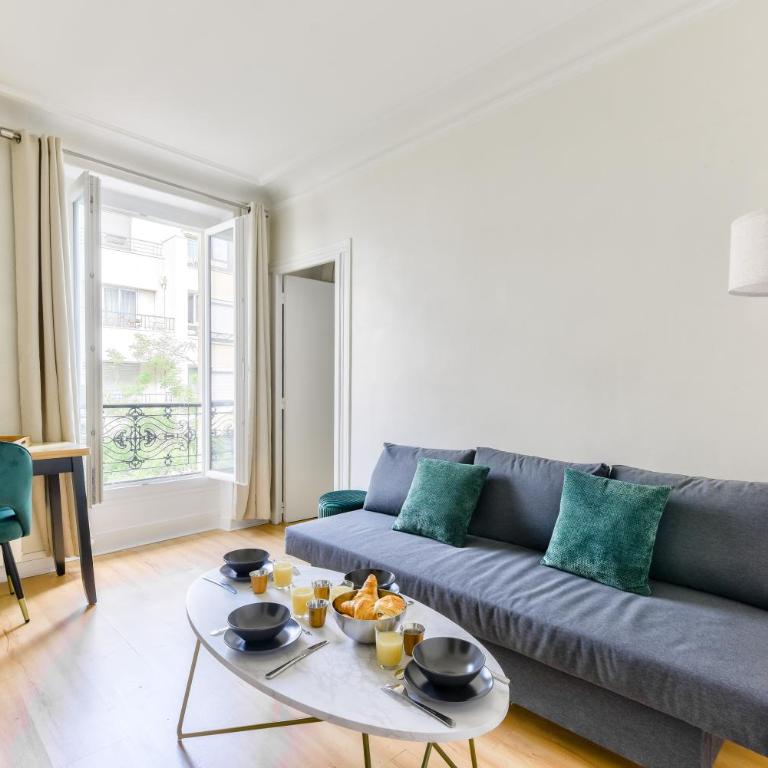 Quiet & Refurbished 1BR Parisian Retreat-Paris 16 - Appartement 1 Chambre - 2