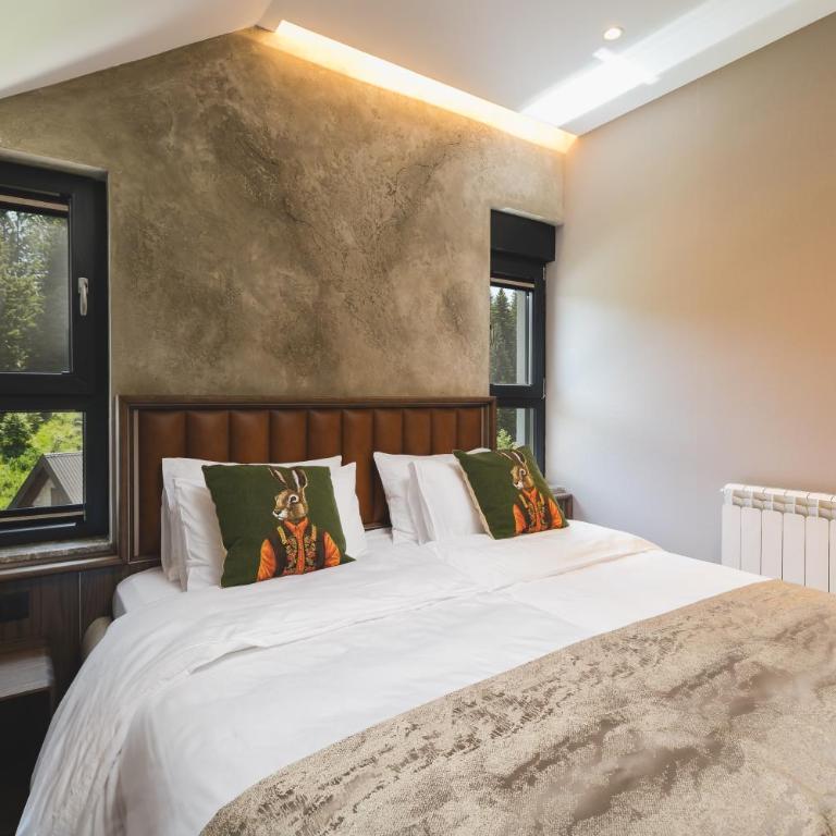 Boutique Hotel Rezident - Deluxe One-Bedroom Apartment - 28