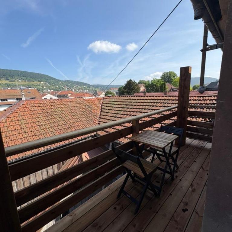 Le grand cerf - Apartment mit 2 Schlafzimmern - 20