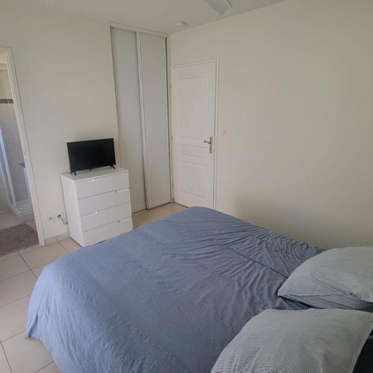 Résidence Saphir avec piscine et climatisation - Appartamento con 1 Camera da Letto - 8