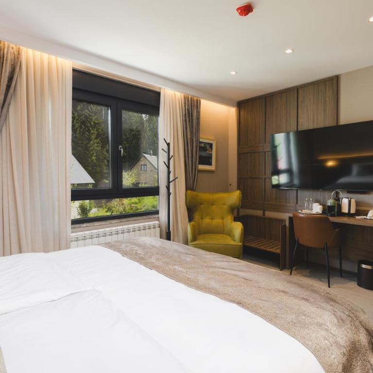 Boutique Hotel Rezident - Deluxe King Studio - 22