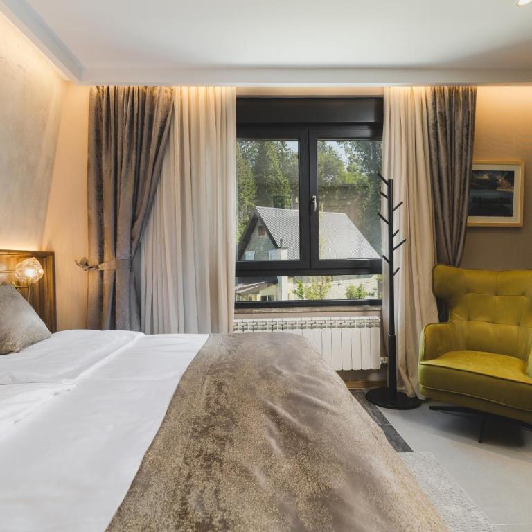 Boutique Hotel Rezident - Deluxe King Studio - 23