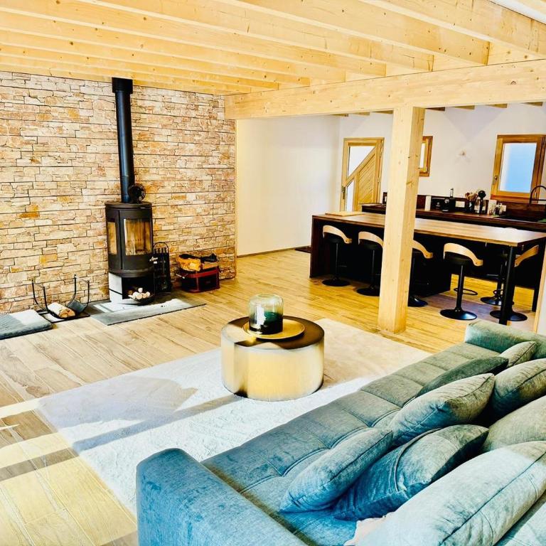 MAGNIFIQUE CHALET 3 CHAMBRES CONSTRUCTION NEUVE - Villa 3 Chambres - 2