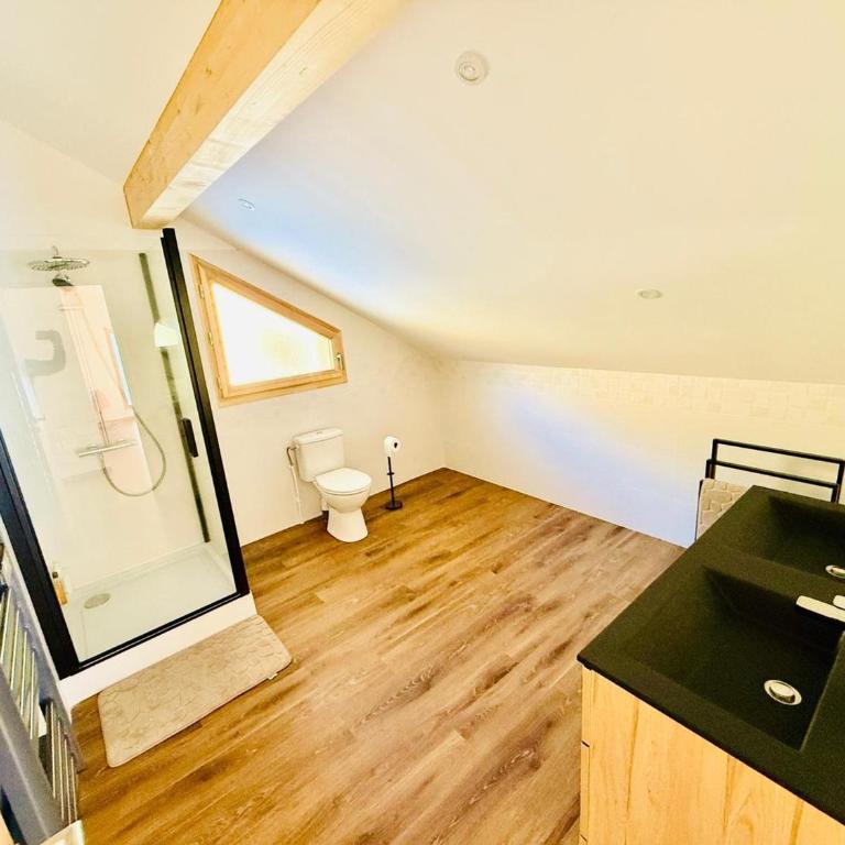 MAGNIFIQUE CHALET 3 CHAMBRES CONSTRUCTION NEUVE - Villa 3 Chambres - 12