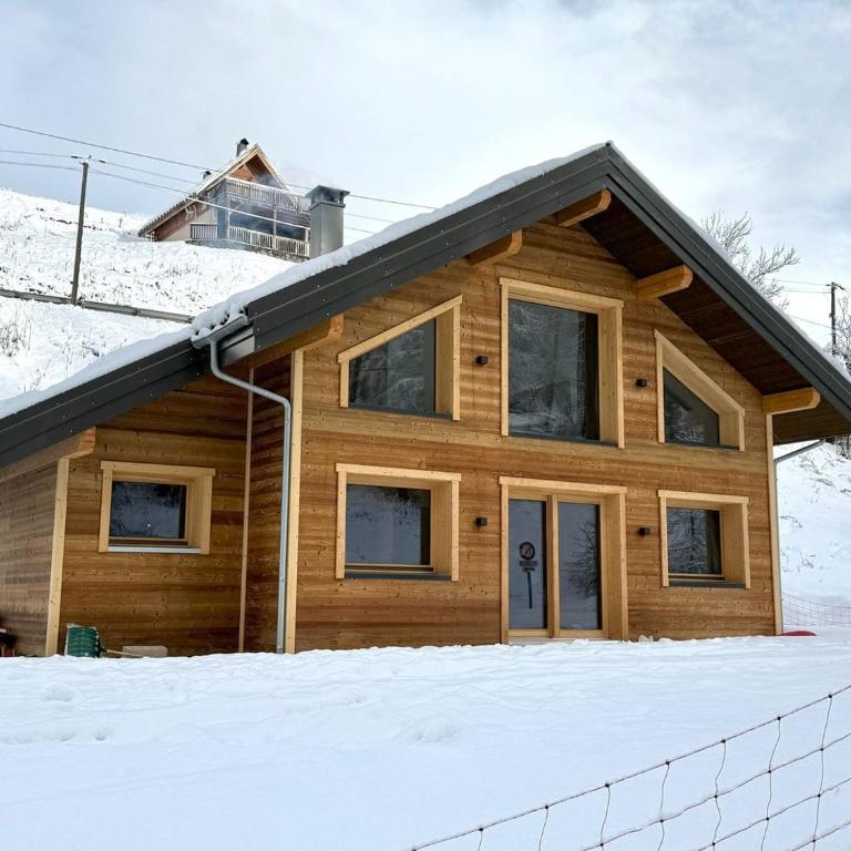 MAGNIFIQUE CHALET 3 CHAMBRES CONSTRUCTION NEUVE - Villa 3 Chambres - 1