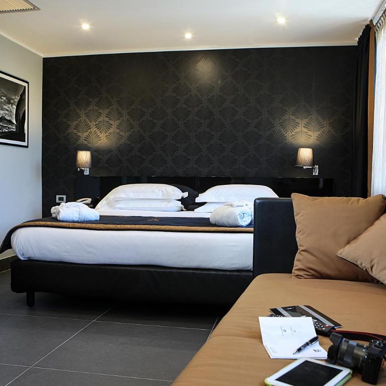 Best Western JFK Hotel - Camera King Deluxe con Divano-Letto - 13