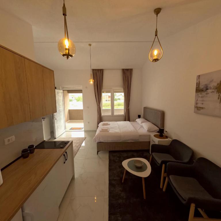 The River Studio Beli - Apartman sa 1 Spavaćom Sobom - 9