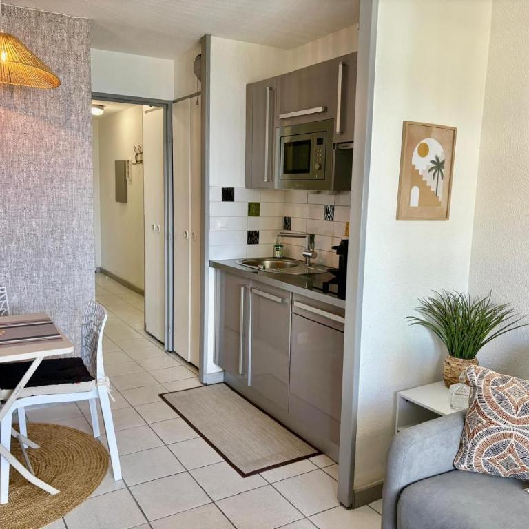 Palme d'Azur 409 - Appartement 1 Chambre - 7