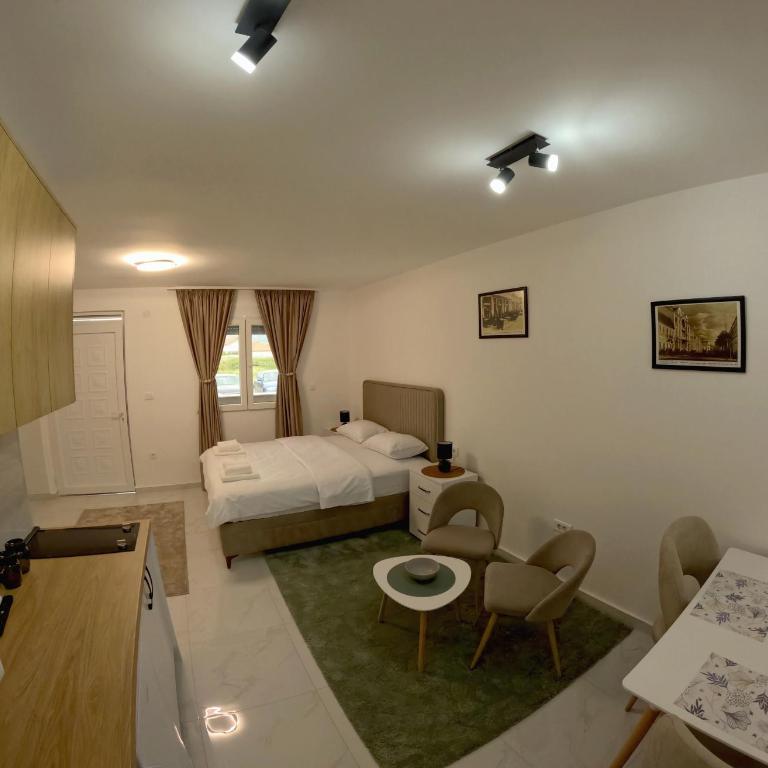 The River Studio Beli - Apartman sa 1 Spavaćom Sobom - 8