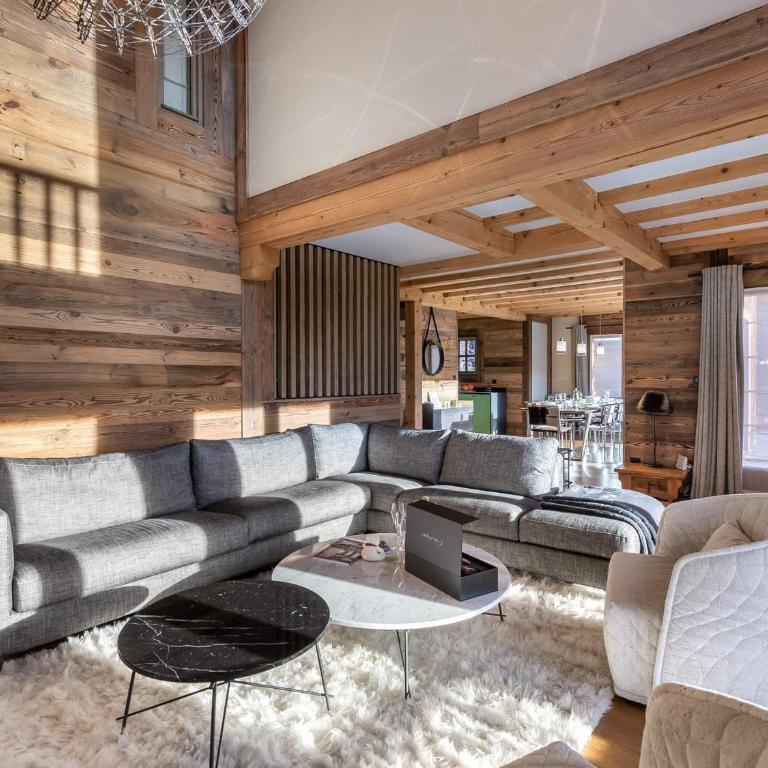 Chalet avec jacuzzi, proche des pistes, pour 10 personnes - Chalet 3 Chambres - 1