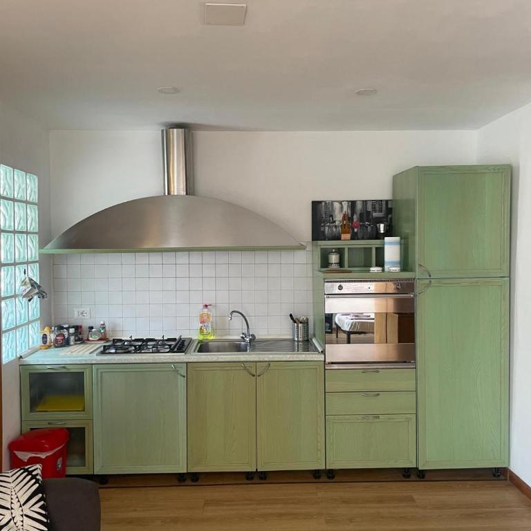 Bright and Cozy Studio Apartment near Trastevere Station - One-Bedroom Loft Apartment with One Queen Bed - 11