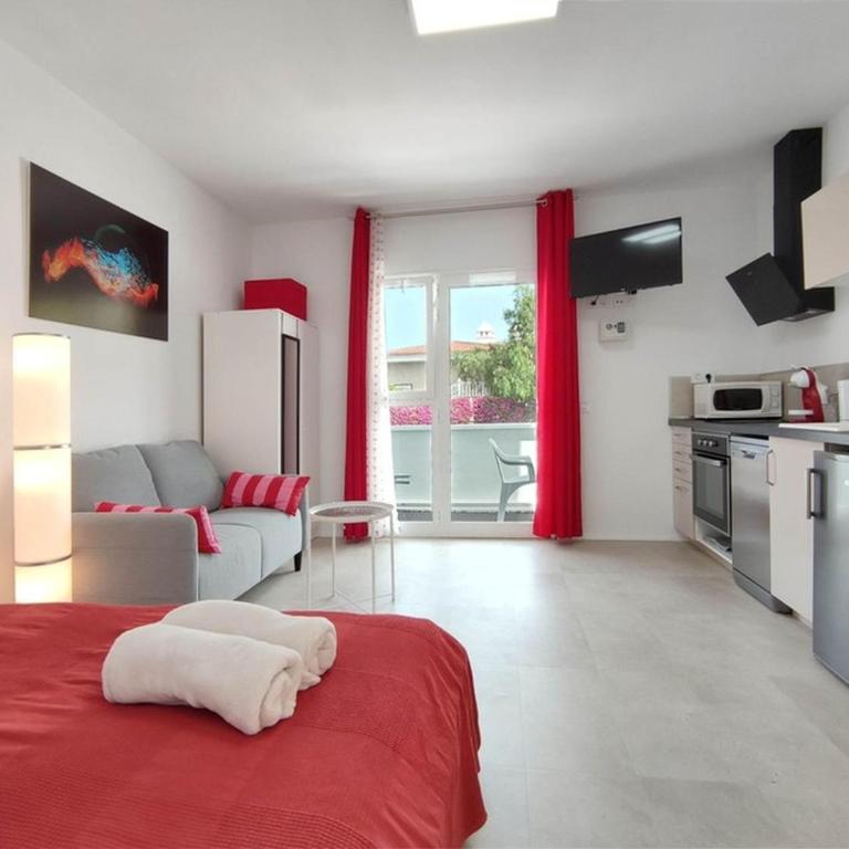 Fantastico 1 - Grossem Balkon - Gratis Parkplatz - Klimaanlage - Zentrumsnähe und Meernähe - Apartamento - 4