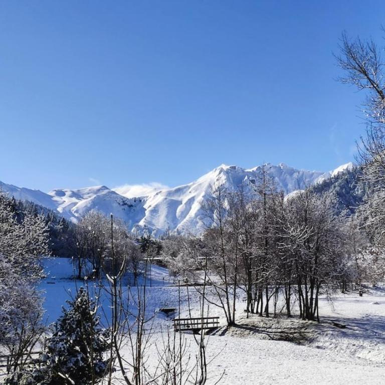 Appartement T2 Les Capucines avec balcon et wifi proche de l'hyper centre Mont Dore - Two-Bedroom Apartment - 33