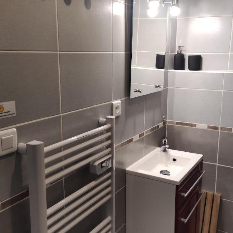 Appartement T2 Les Capucines avec balcon et wifi proche de l'hyper centre Mont Dore - Two-Bedroom Apartment - 13