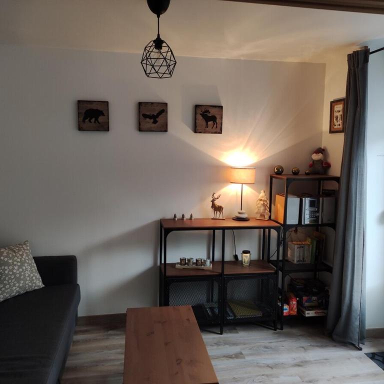 Appartement T2 Les Capucines avec balcon et wifi proche de l'hyper centre Mont Dore - Two-Bedroom Apartment - 5
