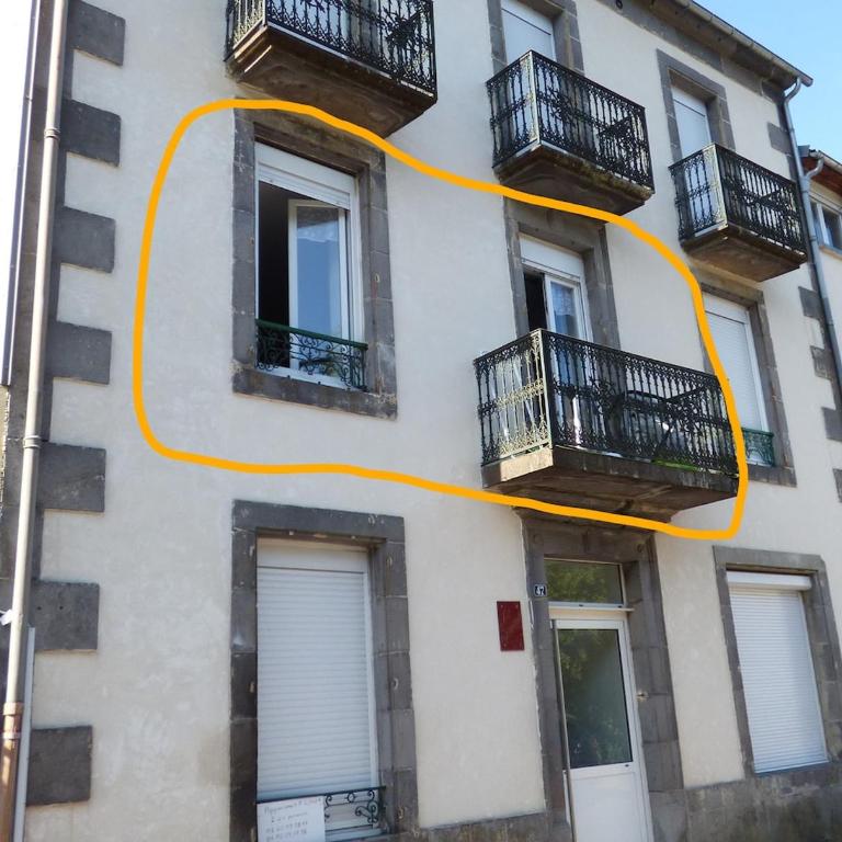 Appartement T2 Les Capucines avec balcon et wifi proche de l'hyper centre Mont Dore - Two-Bedroom Apartment - 15