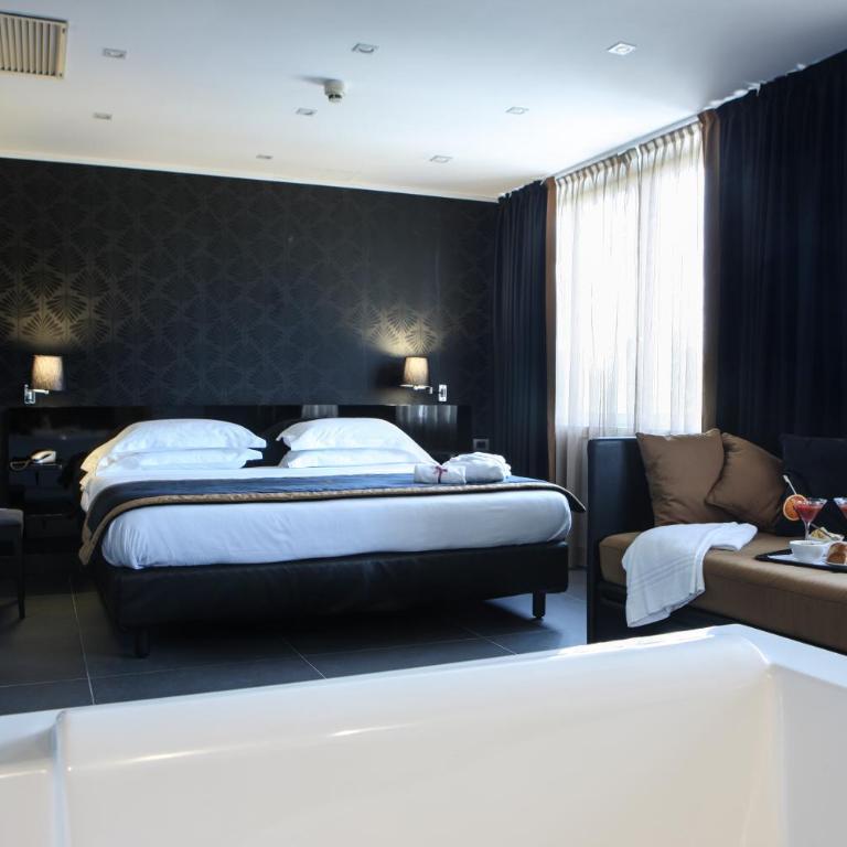 Best Western JFK Hotel - Camera King Deluxe con Divano-Letto - 19