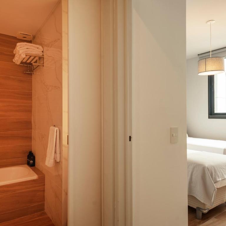 Viví Buenos Aires en Moderno e Increíble CR605 - Apartamento de 2 dormitorios - 27