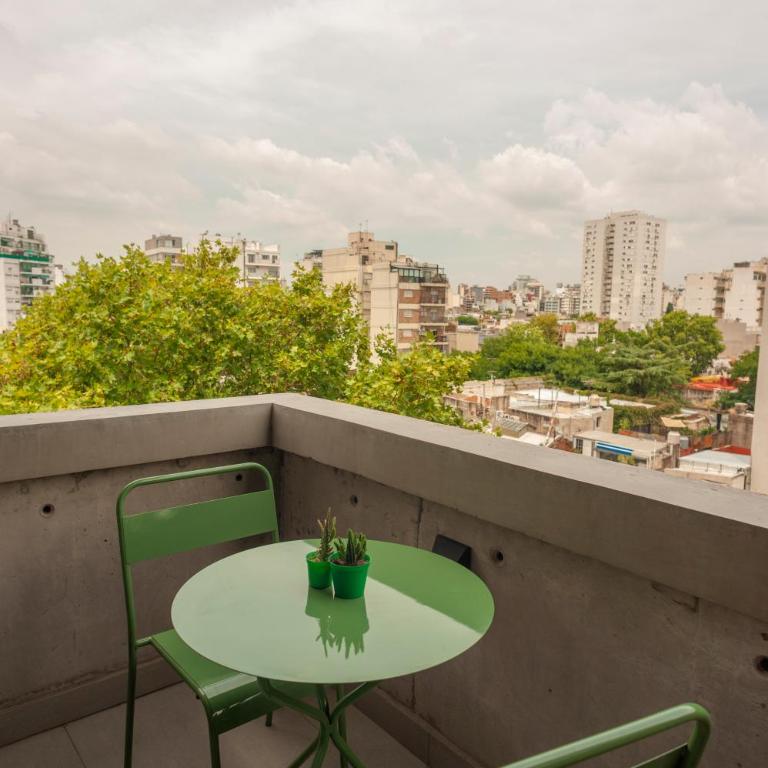 Viví Buenos Aires en Moderno e Increíble CR605 - Apartamento de 2 dormitorios - 45