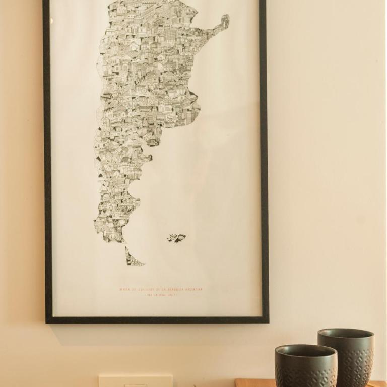 Viví Buenos Aires en Moderno e Increíble CR605 - Apartamento de 2 dormitorios - 44