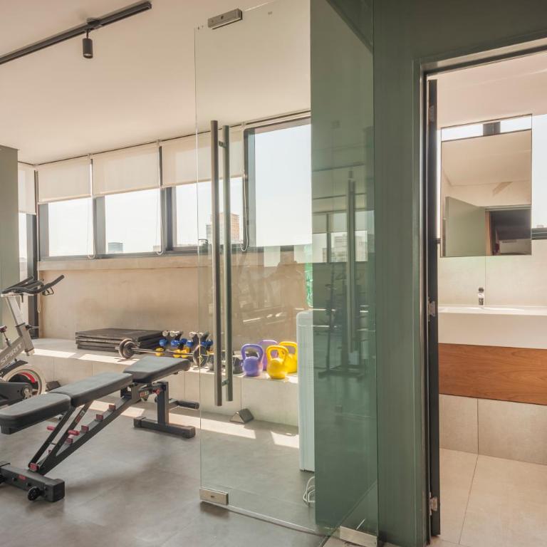 Viví Buenos Aires en Moderno e Increíble CR605 - Apartamento de 2 dormitorios - 55