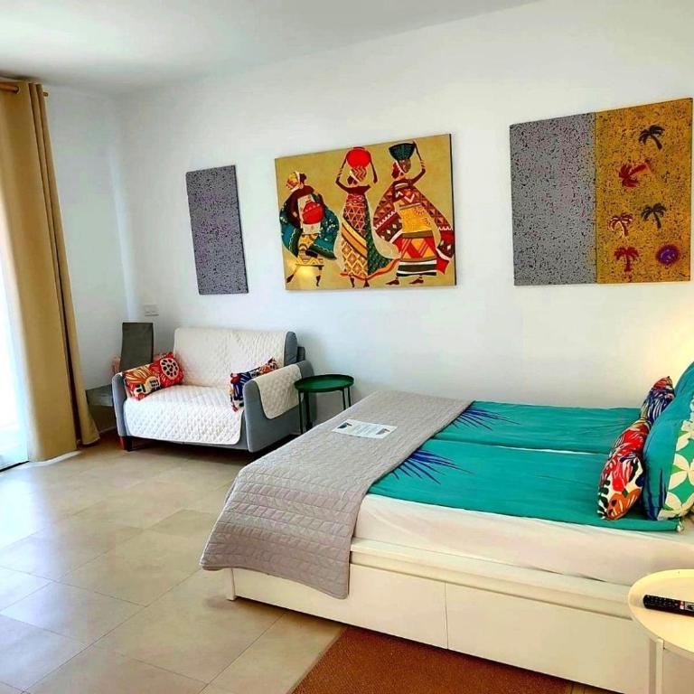 Fantastico 2 - Grossem Balkon - Gratis Parkplatz - Klimaanlage - Zentrumsnähe und Meernähe - Apartamento - 3