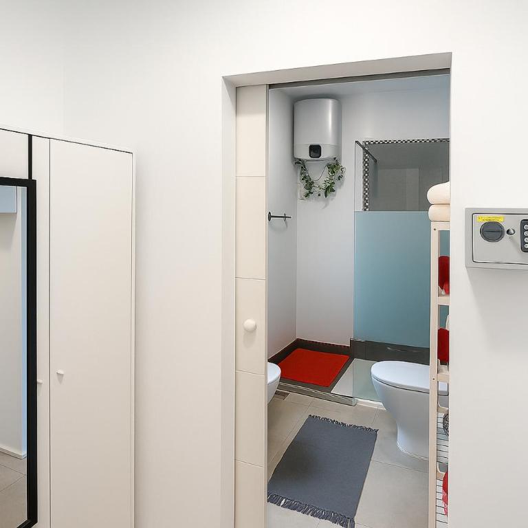 Fantastico 3 - Grosser Terrasse - Gratis Parkplatz - Klimaanlage - Zentrumsnähe und Meernähe - Apartamento - 4