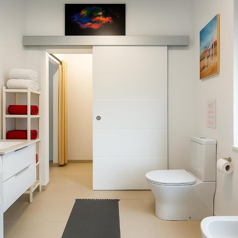 Fantastico 3 - Grosser Terrasse - Gratis Parkplatz - Klimaanlage - Zentrumsnähe und Meernähe - Apartamento - 6