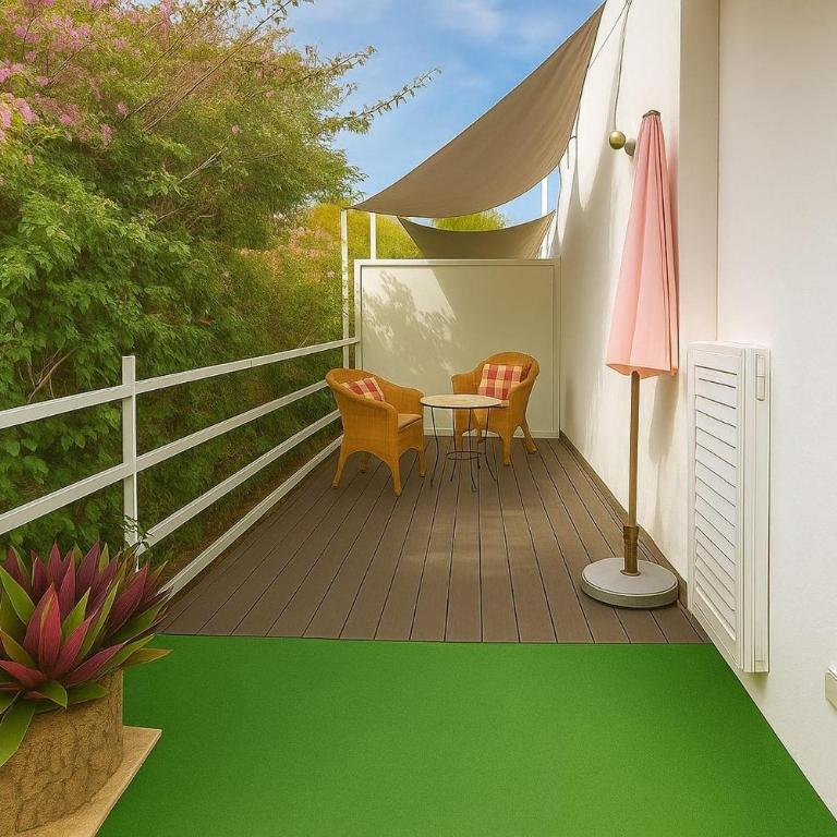 Fantastico 3 - Grosser Terrasse - Gratis Parkplatz - Klimaanlage - Zentrumsnähe und Meernähe - Apartamento - 7
