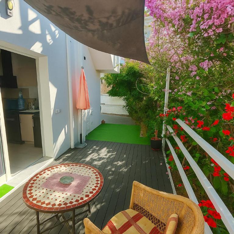 Fantastico 3 - Grosser Terrasse - Gratis Parkplatz - Klimaanlage - Zentrumsnähe und Meernähe - Apartamento - 9