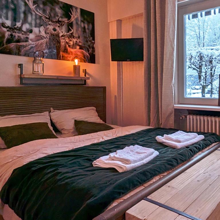 Au Petit Bois - Apartment mit 1 Schlafzimmer - 16