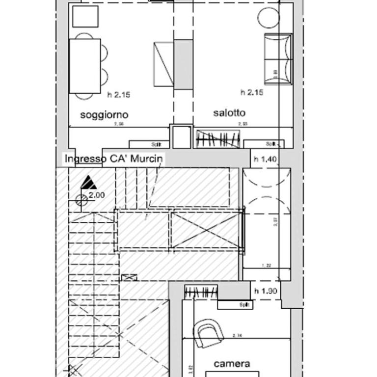 Ca' Murcin - Appartamento con 1 Camera da Letto - 10