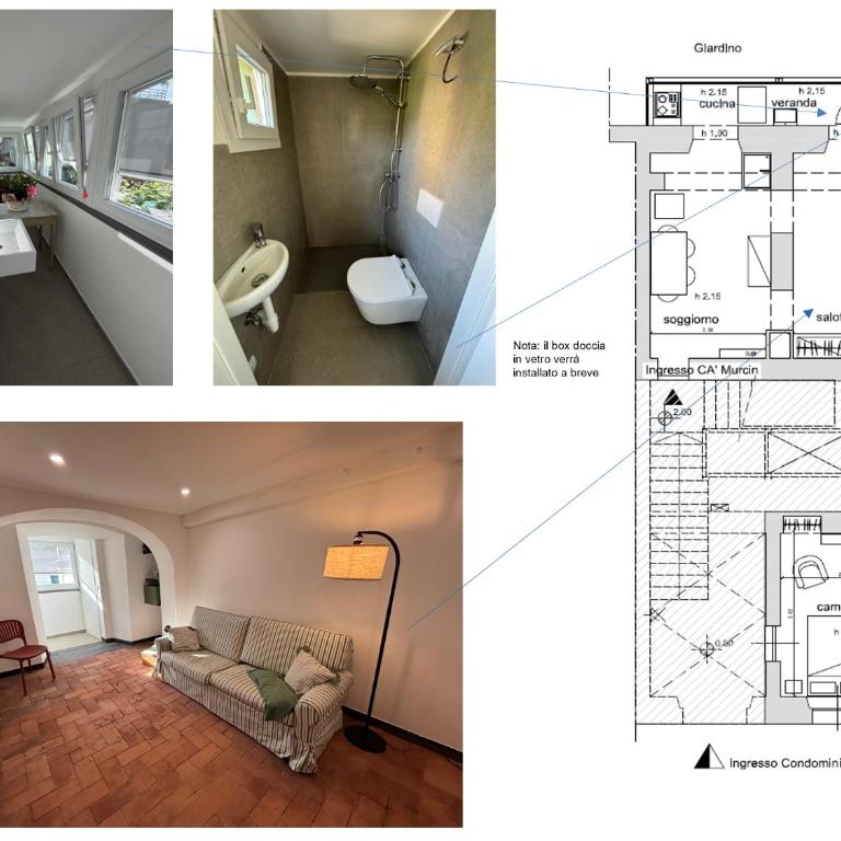Ca' Murcin - Appartamento con 1 Camera da Letto - 12