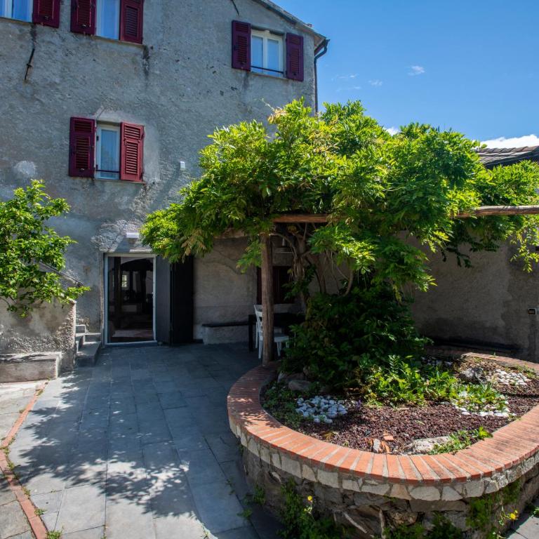 277B - Il Frantoio della Marchesa - Giardino e Piscina nel verde di Sestri Levante - Three-Bedroom Apartment - 5