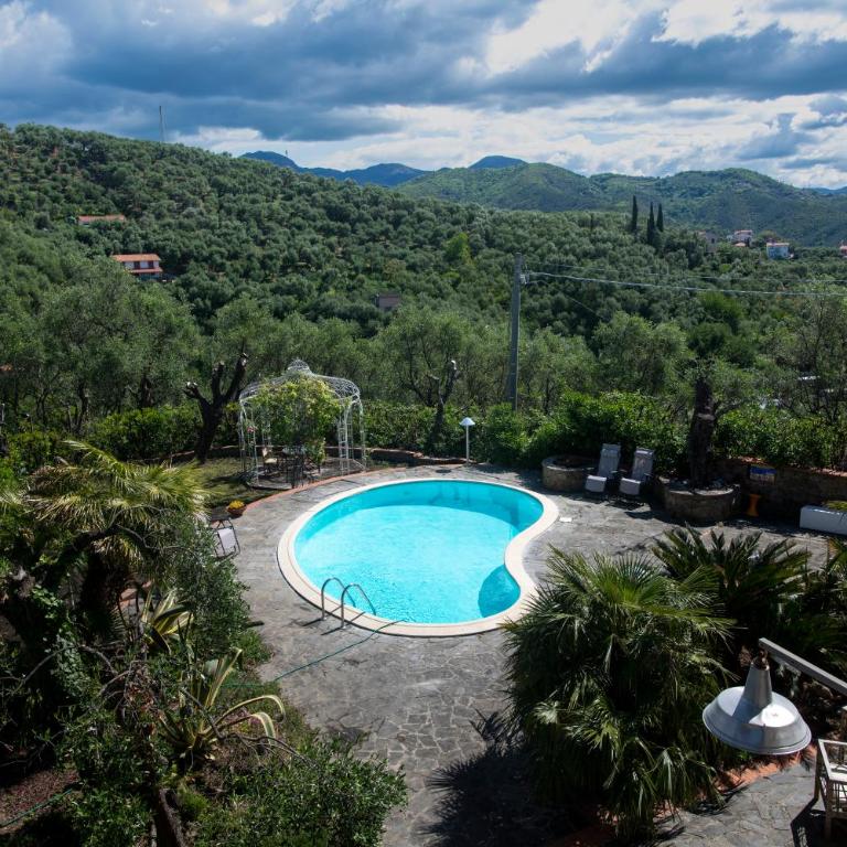 277B - Il Frantoio della Marchesa - Giardino e Piscina nel verde di Sestri Levante - Three-Bedroom Apartment - 6