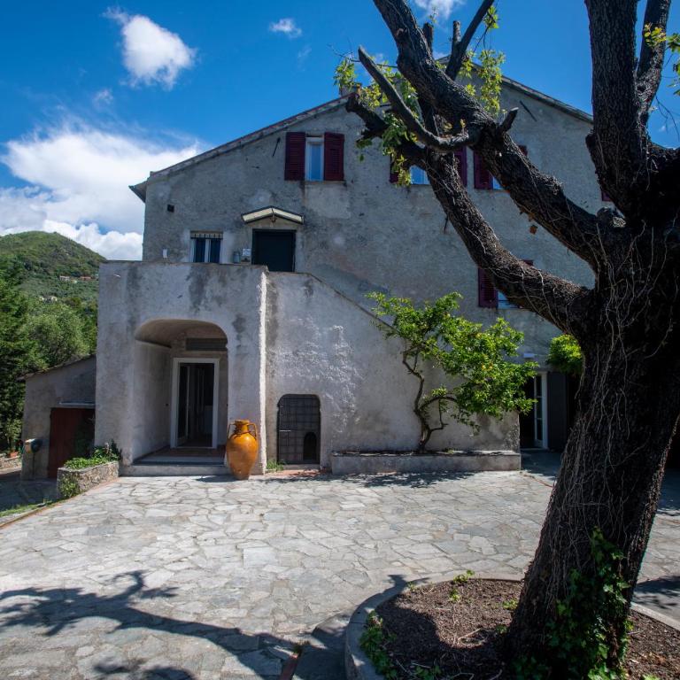 277B - Il Frantoio della Marchesa - Giardino e Piscina nel verde di Sestri Levante - Three-Bedroom Apartment - 12