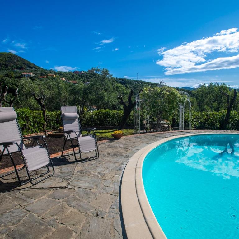 277B - Il Frantoio della Marchesa - Giardino e Piscina nel verde di Sestri Levante - Three-Bedroom Apartment - 10