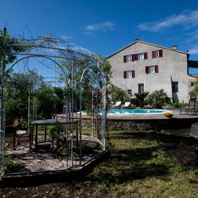 277B - Il Frantoio della Marchesa - Giardino e Piscina nel verde di Sestri Levante - Three-Bedroom Apartment - 9