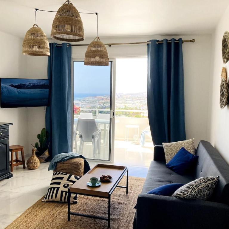Arnold's Ocean View, Air Conditioner, Costa Adeje - Apartamento de 1 dormitorio - 11