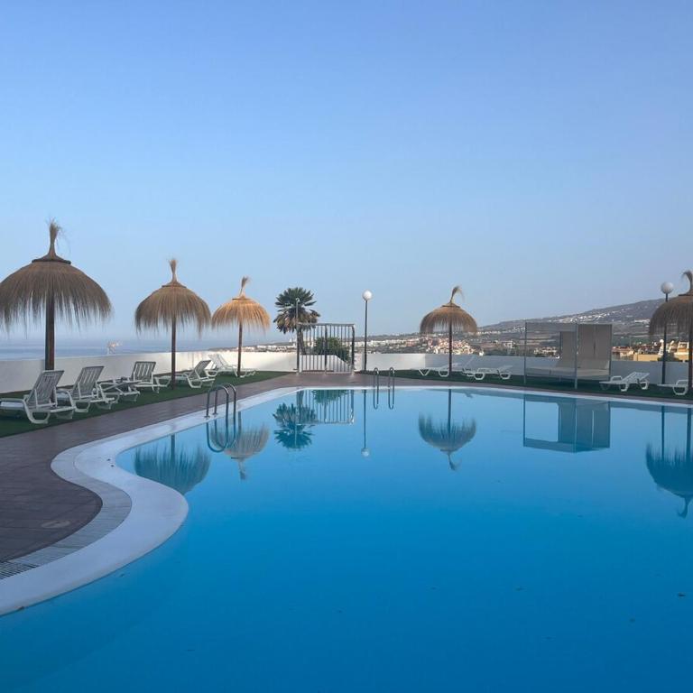 Arnold's Ocean View, Air Conditioner, Costa Adeje - Apartamento de 1 dormitorio - 16