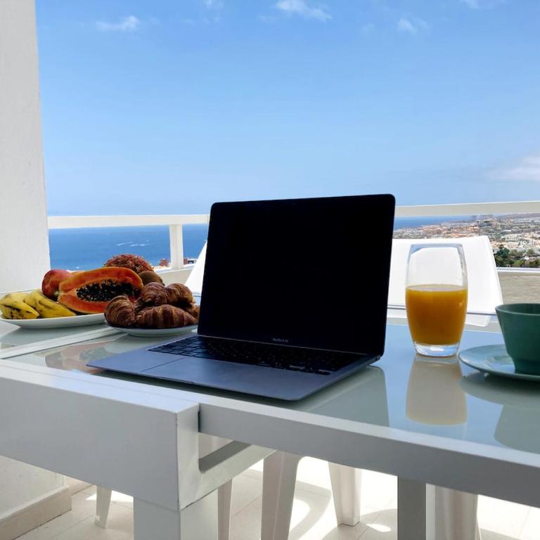 Arnold's Ocean View, Air Conditioner, Costa Adeje - Apartamento de 1 dormitorio - 21